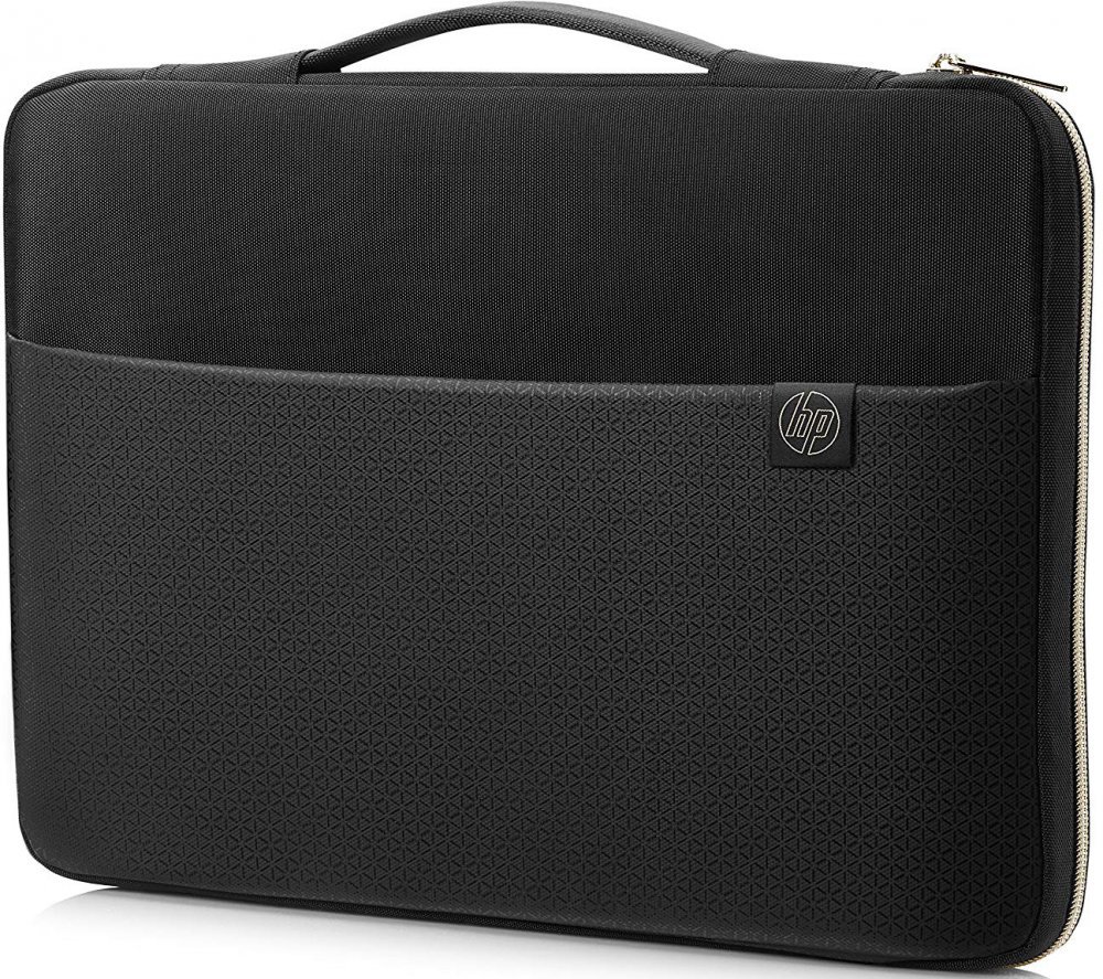 

Чехол для ноутбука HP Carry Sleeve 14 Black/Gold [3XD33AA], Carry Sleeve 14
