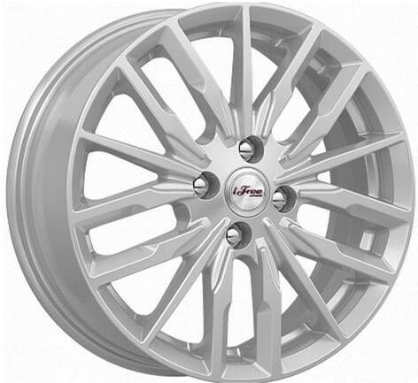 

Автомобильные диски iFree Миконос (КС946) 16x6 4x100мм DIA 60.1мм ET 37мм Нео-классик