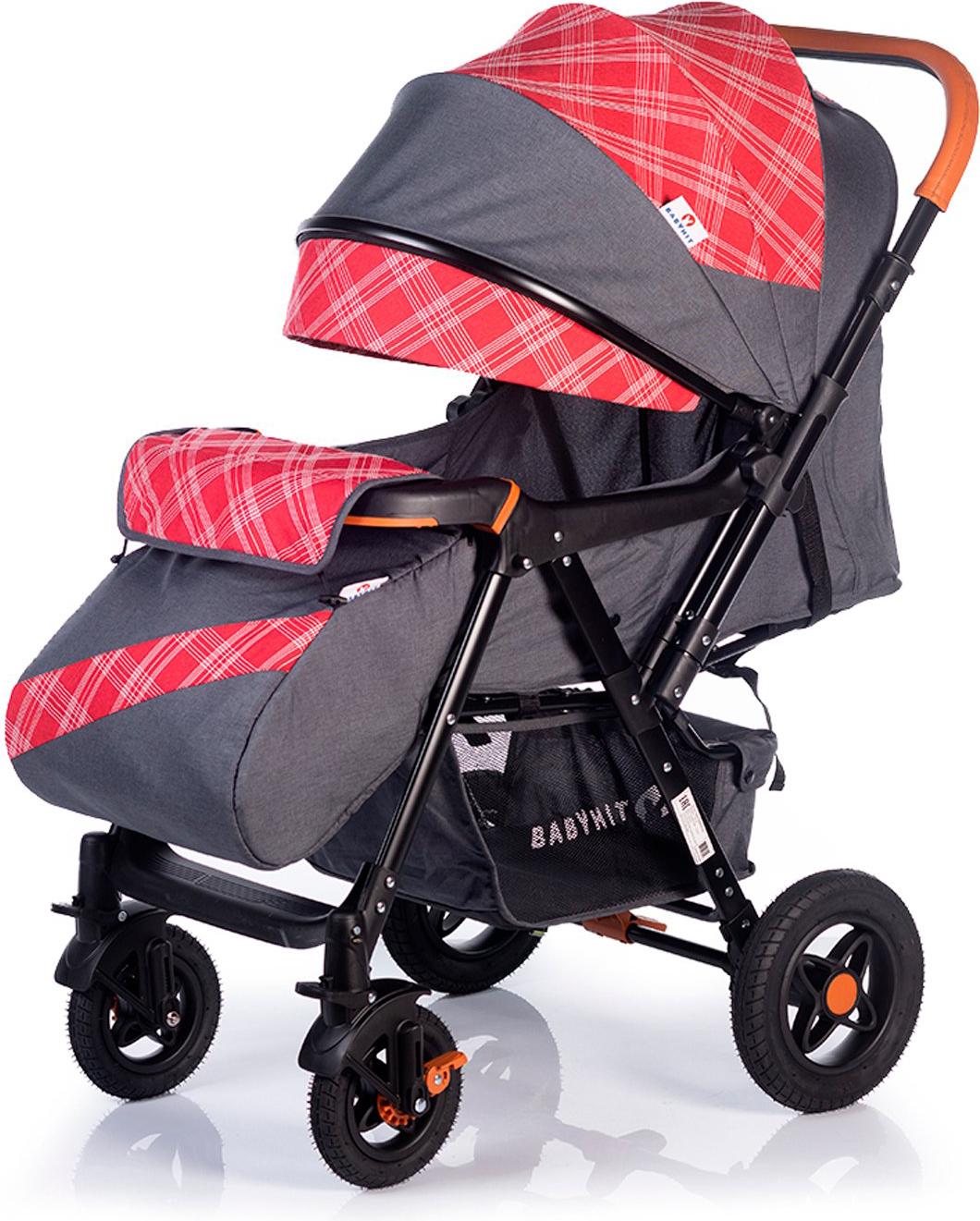 

Детская коляска Babyhit Sense Plus Grey Red, Sense Plus