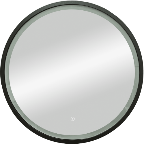 

Зеркало для ванной Континент Style Black Led D 600