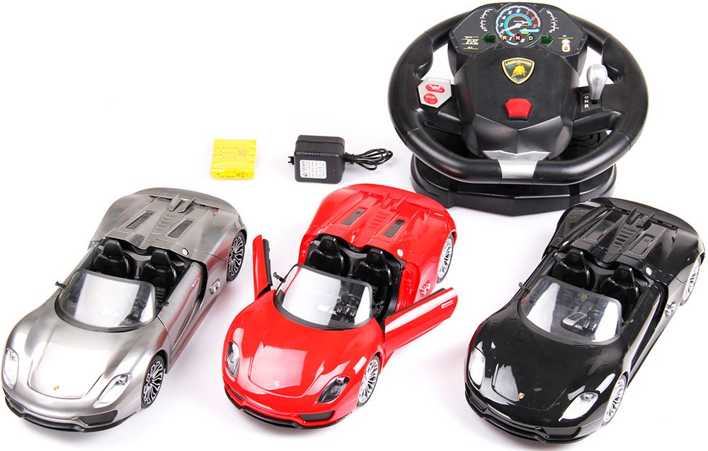 

Автомодель MZ Porsche 918 1:14 (2246F), Porsche 918 1:14
