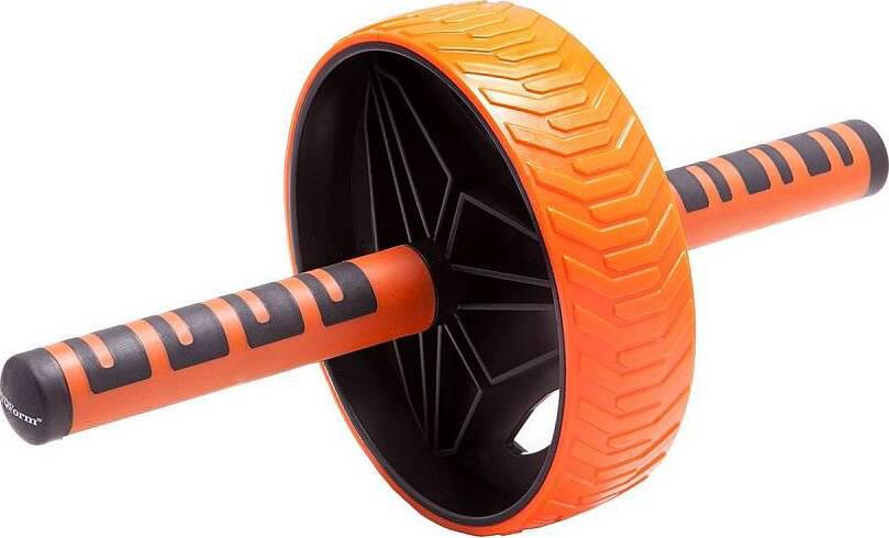 

Ролик для пресса Body Form BF-WG04 Black/Orange, BF-WG04