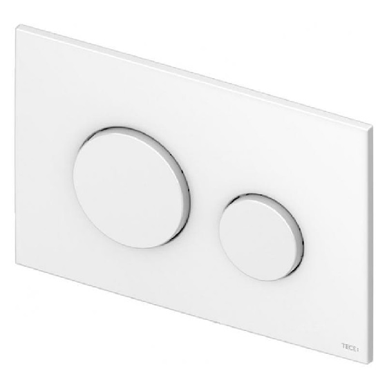 

Кнопка инсталляции Tece Loop 9240600 белый, Loop 9240600