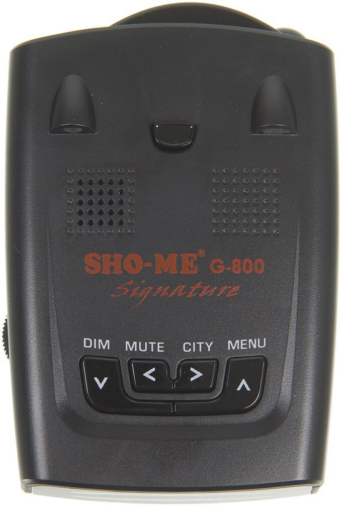 

Автомобильный радар Sho-Me G-800 Signature, Радар-детектор Sho-Me G-800 Signature