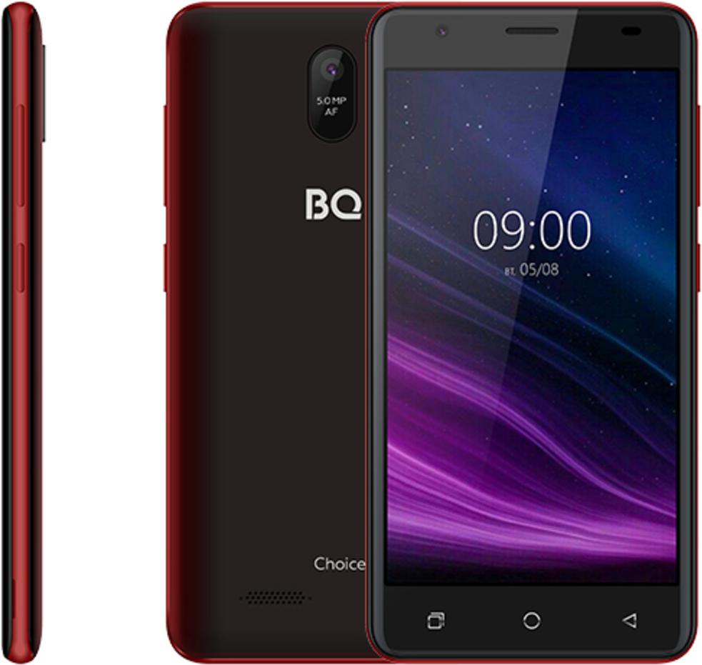 

Мобильный телефон BQ-Mobile Choice BQ-5016G винный красный, Choice BQ-5016G