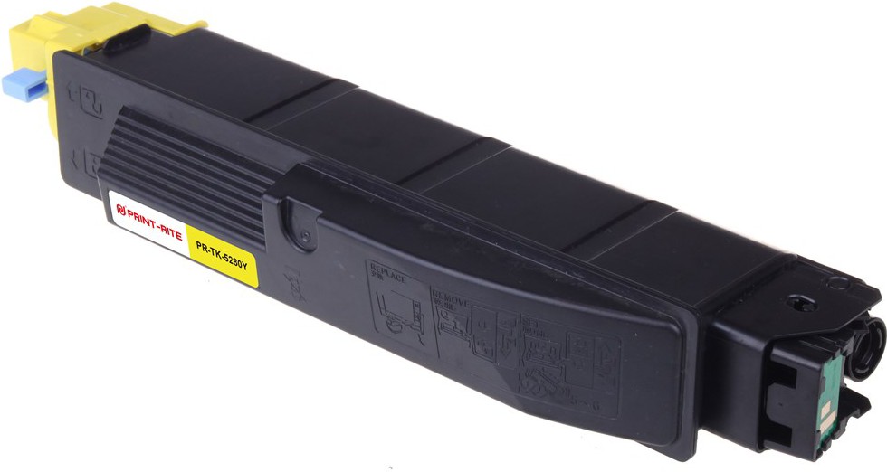 

Картридж лазерный Print-Rite TFKAN1YPRJ желтый (PR-TK-5280Y)
