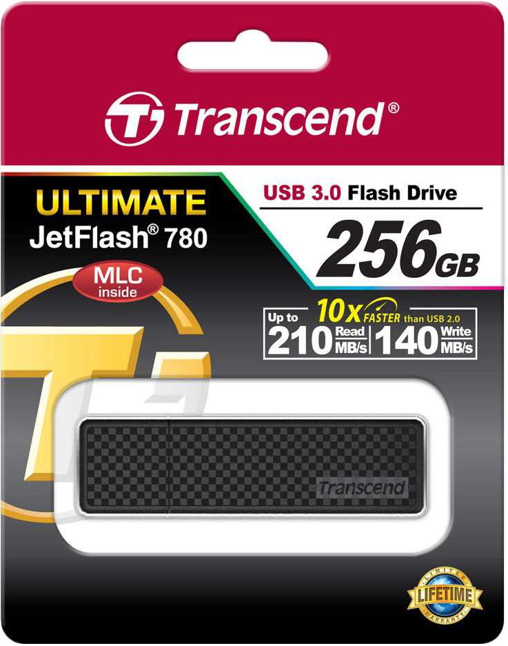 

USB Flash Transcend JetFlash 780 256 GB (TS256GJF780), JetFlash 780 256 GB