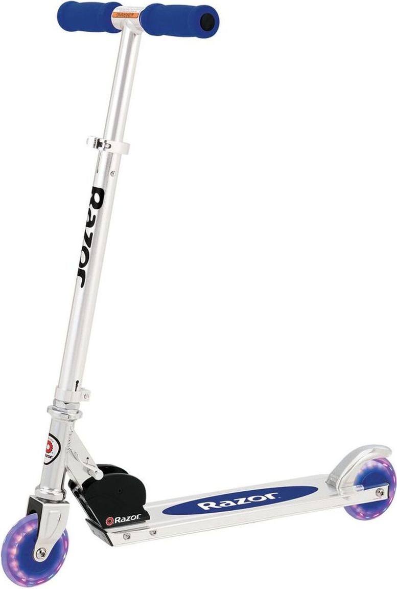 

Самокат Razor A125 A Light Up Blue, A125 A Light Up