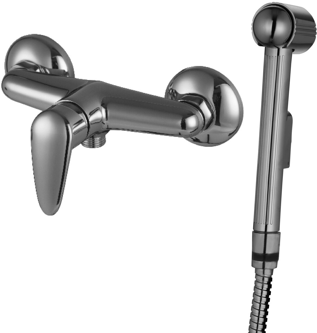

Смеситель Lemark Pramen с гигиеническим набором [LM3318C], Смеситель Lemark Pramen LM3318C