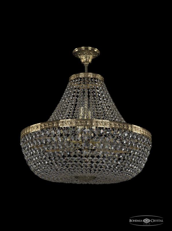 

Люстра на штанге Bohemia Ivele Crystal 19111/H1/55IV G