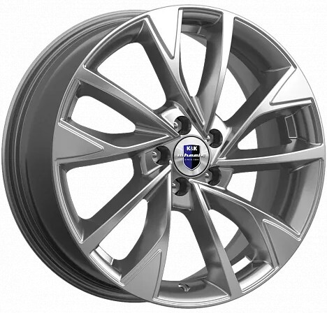

Автомобильные диски KK KC900-dpl Rockwood 17 7 5x112 45 57.1 Dark Platinum