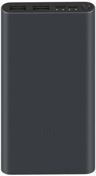 

Портативное зарядное устройство Xiaomi Power Bank 3 10000mAh Black [VXN4274GL], Портативное зарядное устройство Xiaomi Mi Power Bank 3 PLM13ZM 10000mAh (черный)