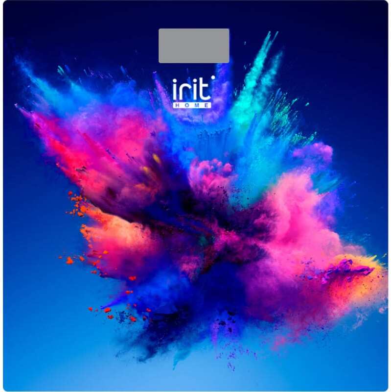 

Напольные весы IRIT IR 7271 синий