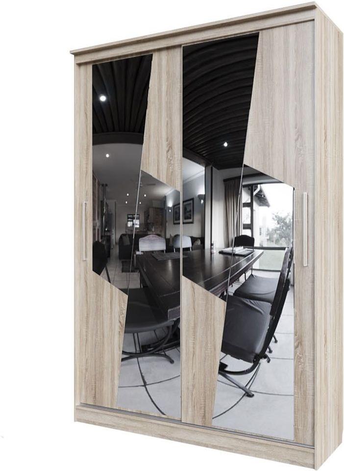 

Шкаф-купе SV-Мебель Д №19 1.5м Кантри дуб сонома [00-00067656], Шкаф-купе SV-Мебель Д №19 1.5м Кантри 00-00067656 дуб сонома