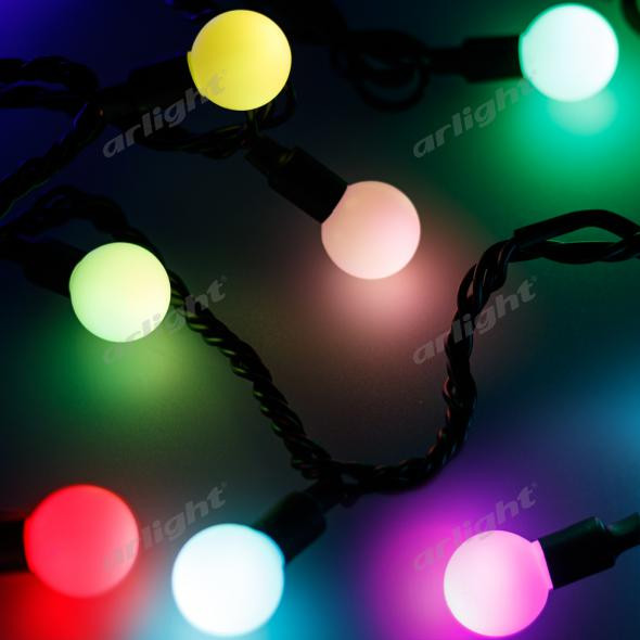 

Светодиодная гирлянда ARdecoled ARD-BALL-PRO-D23-20000-BLACK-160LED RGB [025635], Светодиодная гирлянда ARdecoled ARD-BALL-PRO-D23-20000-BLACK-160LED 025635 RGB