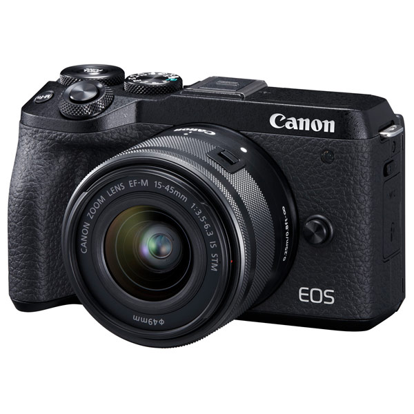 

Фотоаппарат Canon EOS M6 Mark II M15-45 S + [3611C012], EOS M6 Mark II M15-45 S +