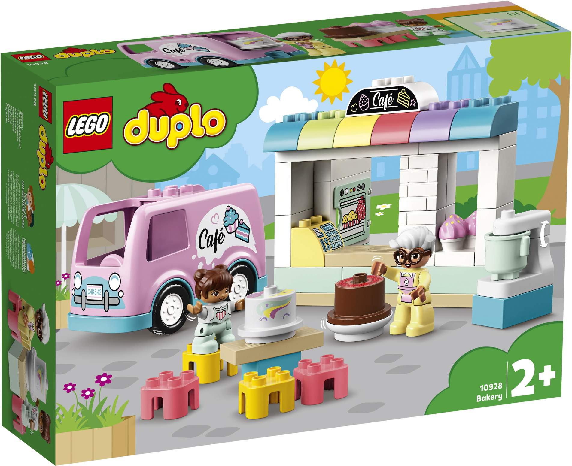 

Конструктор LEGO DUPLO Пекарня [10928], DUPLO Пекарня
