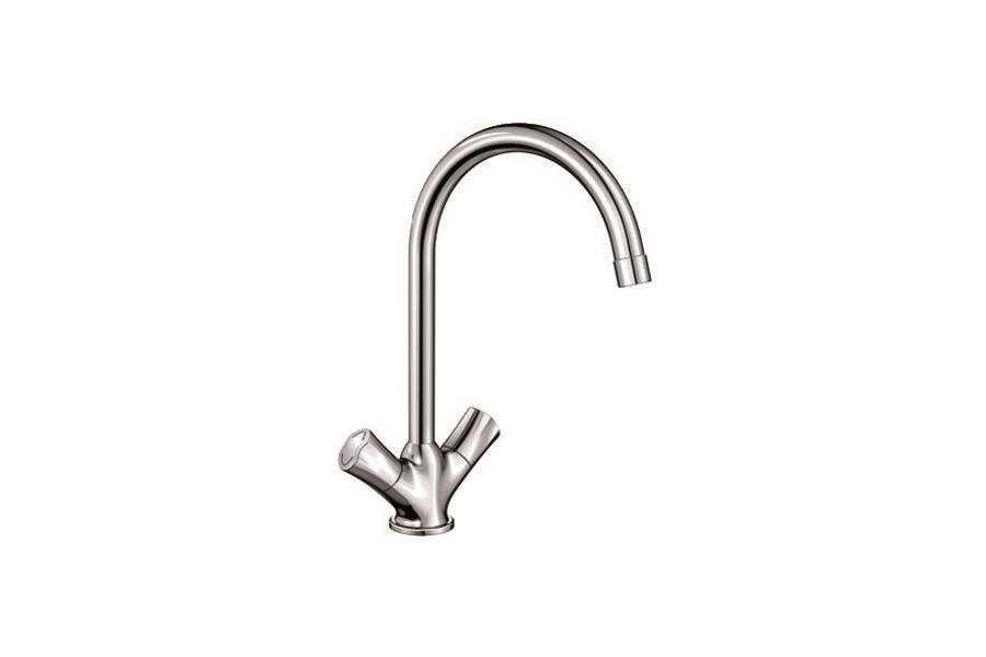 

Смеситель для кухонной мойки Blanco AMONA 520769 хром, Amona