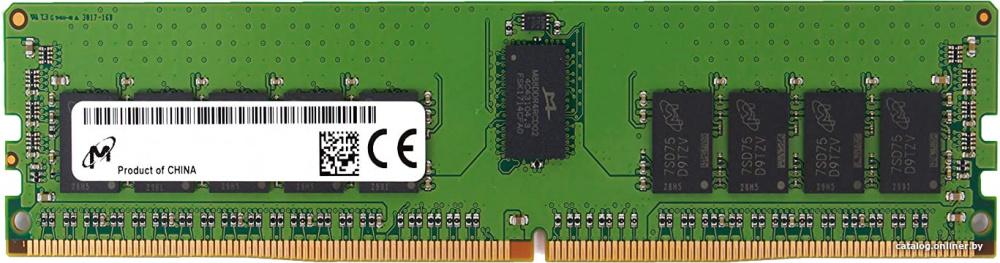 

Оперативная память Micron 16GB PC25600 [MTA18ASF2G72PZ-3G2R1], Оперативная память Micron 16GB DDR4 PC4-25600 (MTA18ASF2G72PZ-3G2R1)