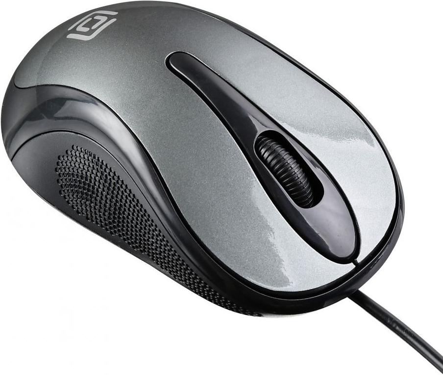 

Мышь Oklick 385M черный/серый, 385M