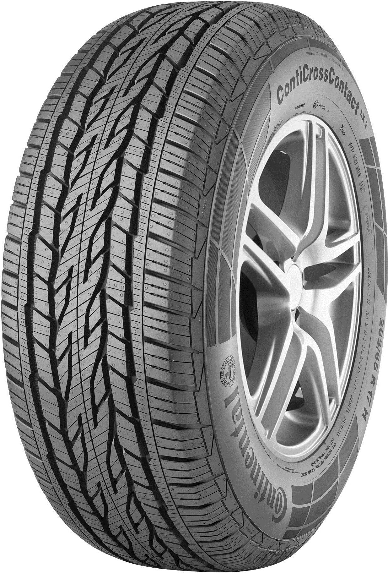 

Автомобильные шины Continental ContiCrossContact LX2 255/65R17 110H