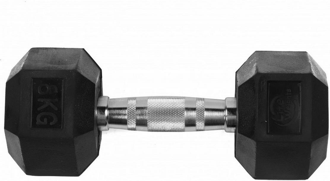 

Гантель Lite Weights 3184LW 8кг, 3184LW 8кг