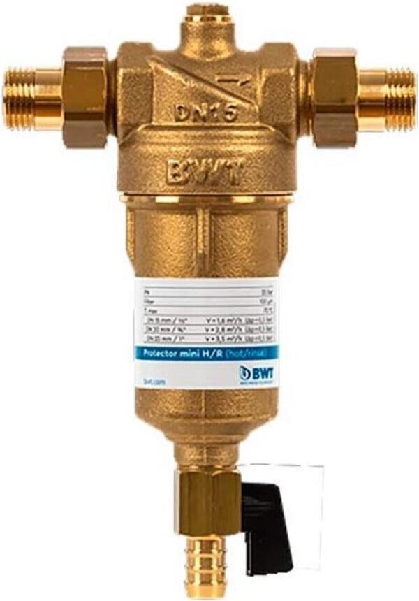 

Фильтр и система для очистки воды BWT Protector mini Н/R 1/2, Protector mini Н/R 1/2
