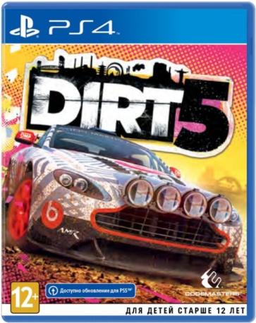 

Игра для приставки PlayStation Dirt 5 Стандартное издание [4020628709976], Dirt 5 Стандартное издание