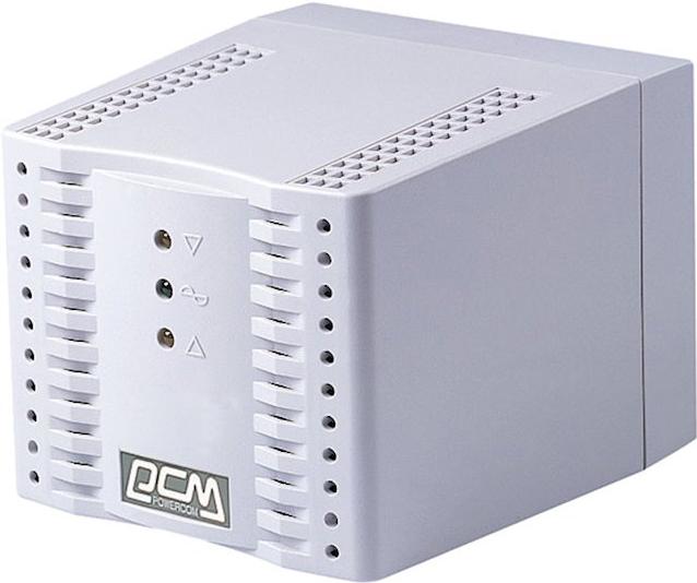 

Стабилизатор и сетевой фильтр Powercom TCA-2000 White, TCA-2000
