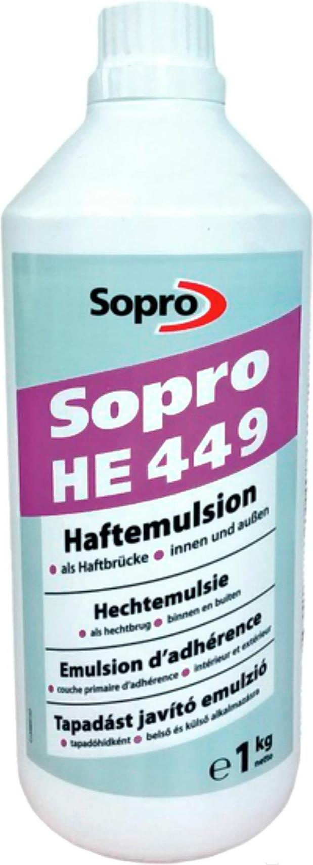 

Грунтовка Sopro HE 449 1кг, HE 449 1кг