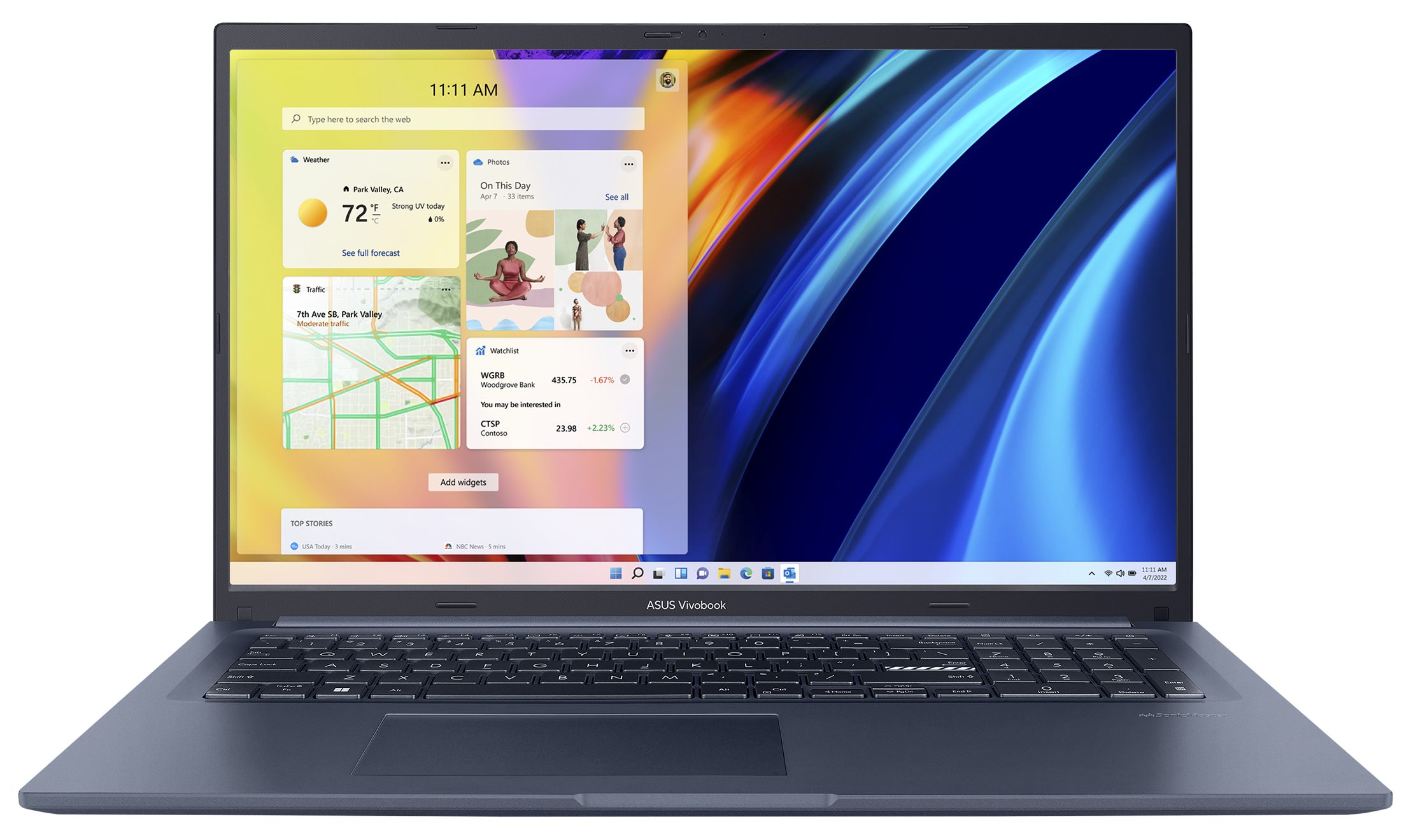 

Ноутбук Asus M1702QA-AU081 (90NB0YA2-M003N0) синий