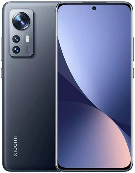 

Смартфон Xiaomi 12 Pro 12GB/256GB Gray EU (2201122G)