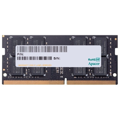 

Оперативная память Apacer 4GB DDR4 2666 SO DIMM, 4GB DDR4 2666 SO DIMM