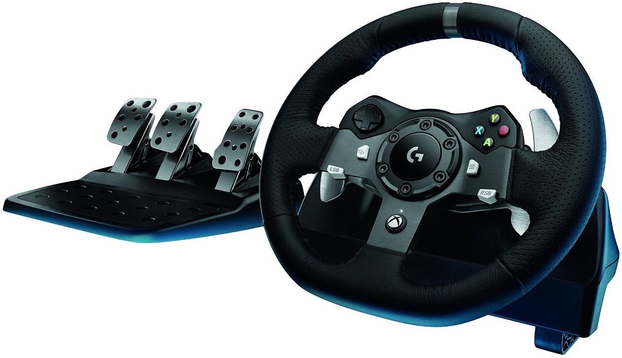 

Руль Logitech G920, Игровой руль Logitech G920