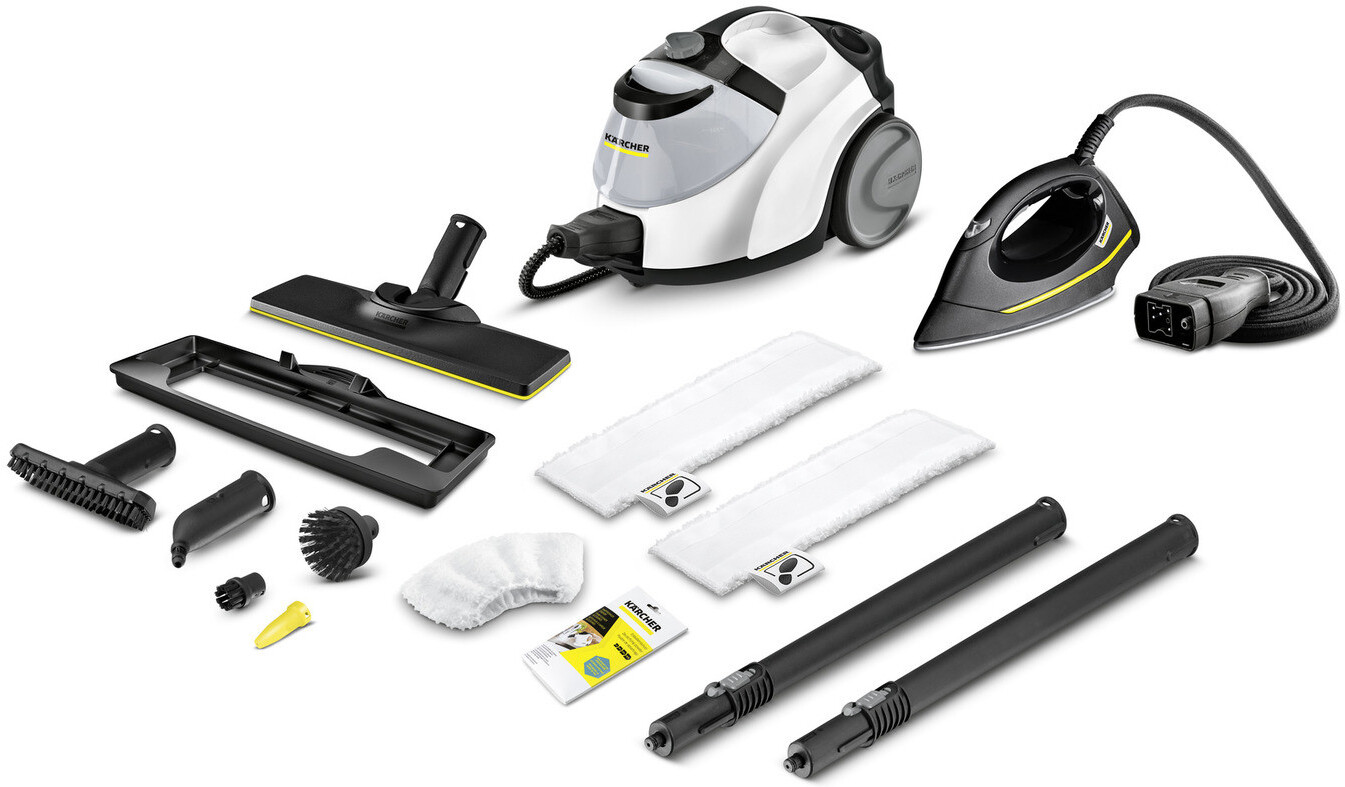 

Пароочиститель Karcher SC 5 EasyFix Premium Iron Kit [1.512-557.0] white, Пароочиститель Karcher SC 5 EasyFix Premium Iron Kit 1.512-557.0 white