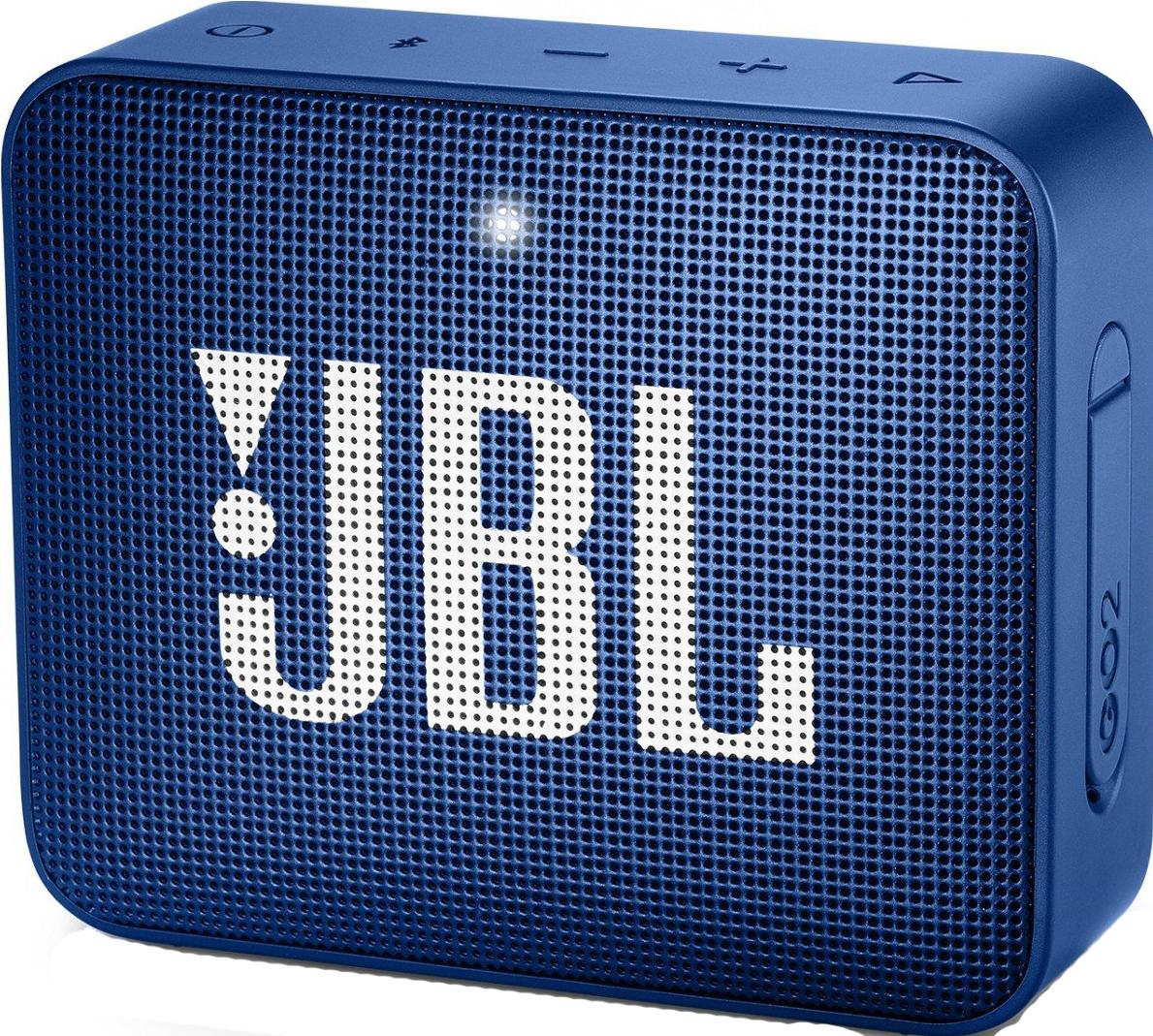 

Беспроводная акустика JBL Go 2 Blue [JBLGO2BLU], Go 2