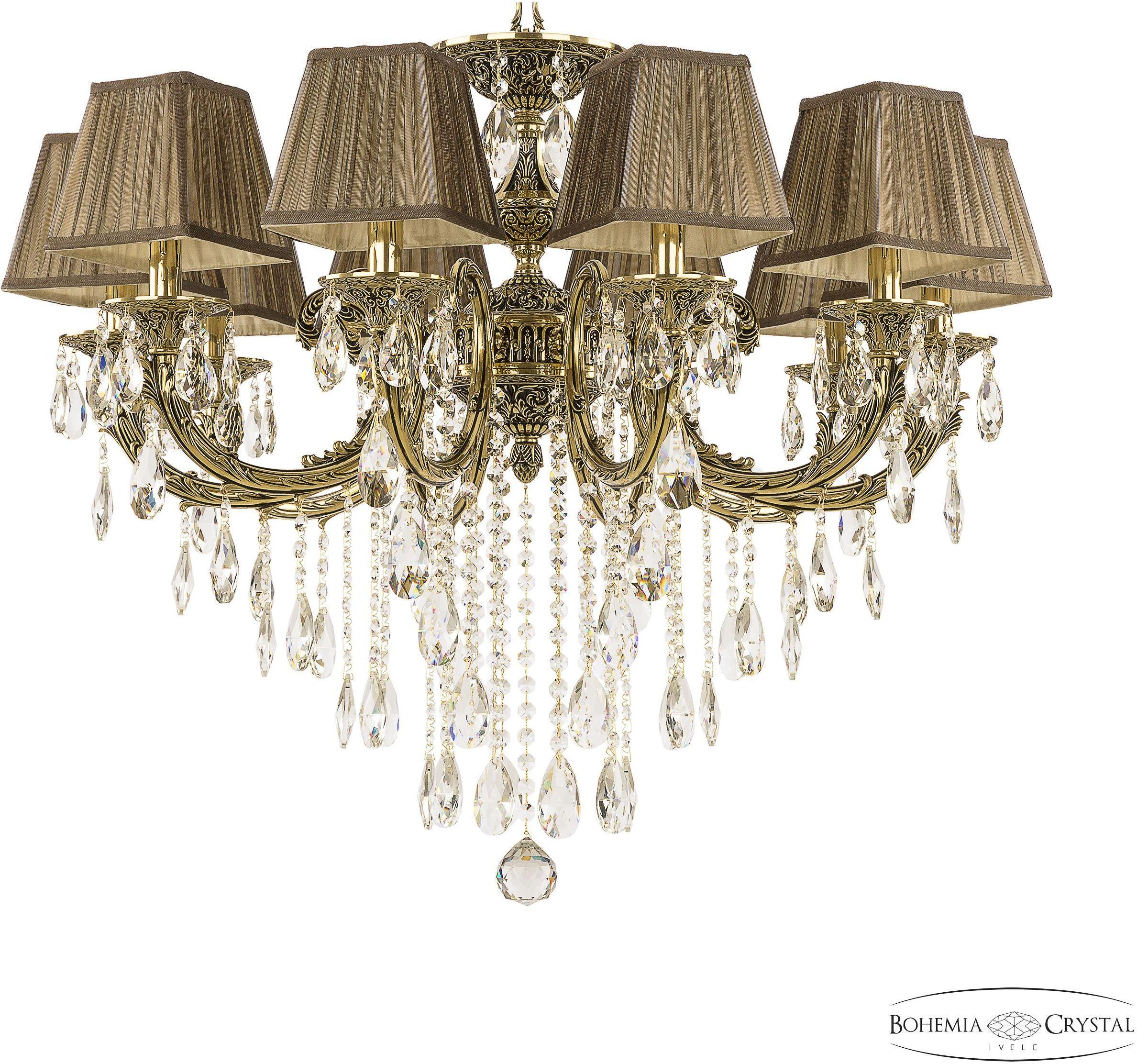 

Подвесная люстра Bohemia Ivele Crystal 71209/10/250 B GB SQ5