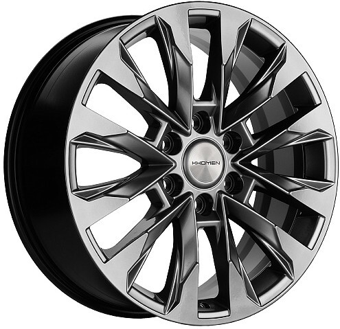 

Автомобильные диски KHOMEN 2010-dh LC300 20 8 6x139.7 60 95.1 DHR