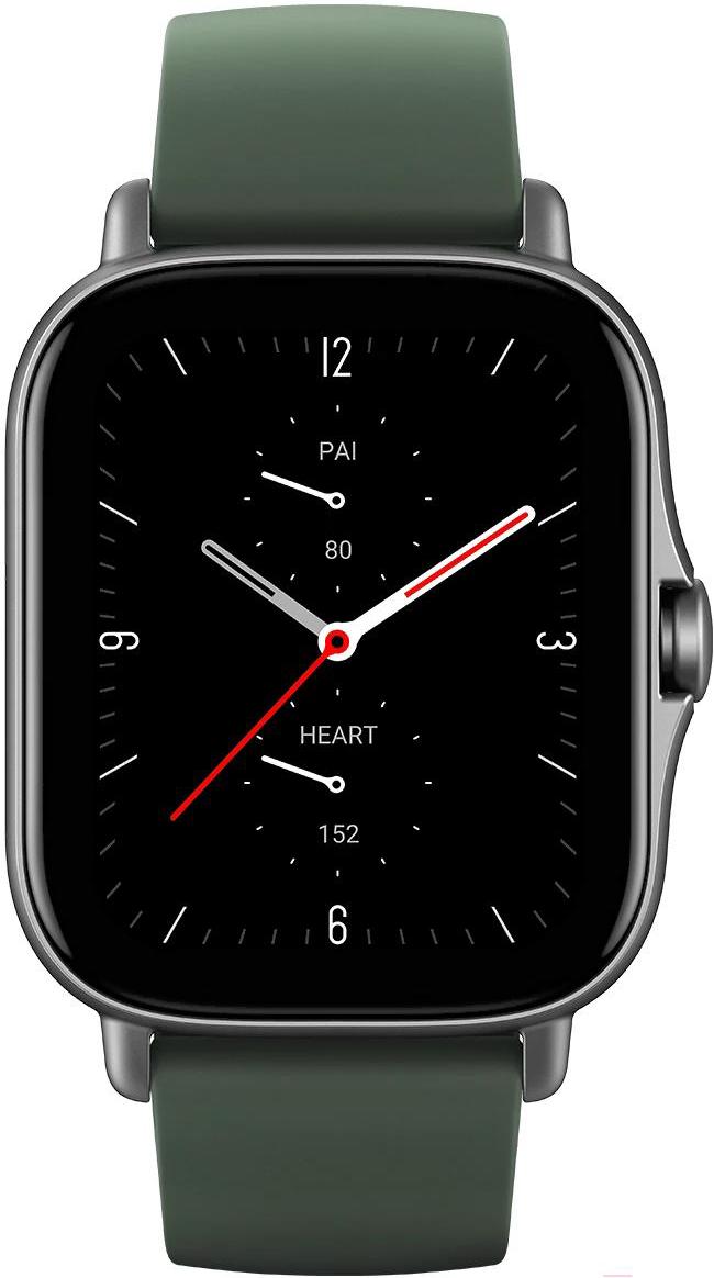 

Умные часы Amazfit GTS 2e A2021 зеленый, GTS 2e A2021