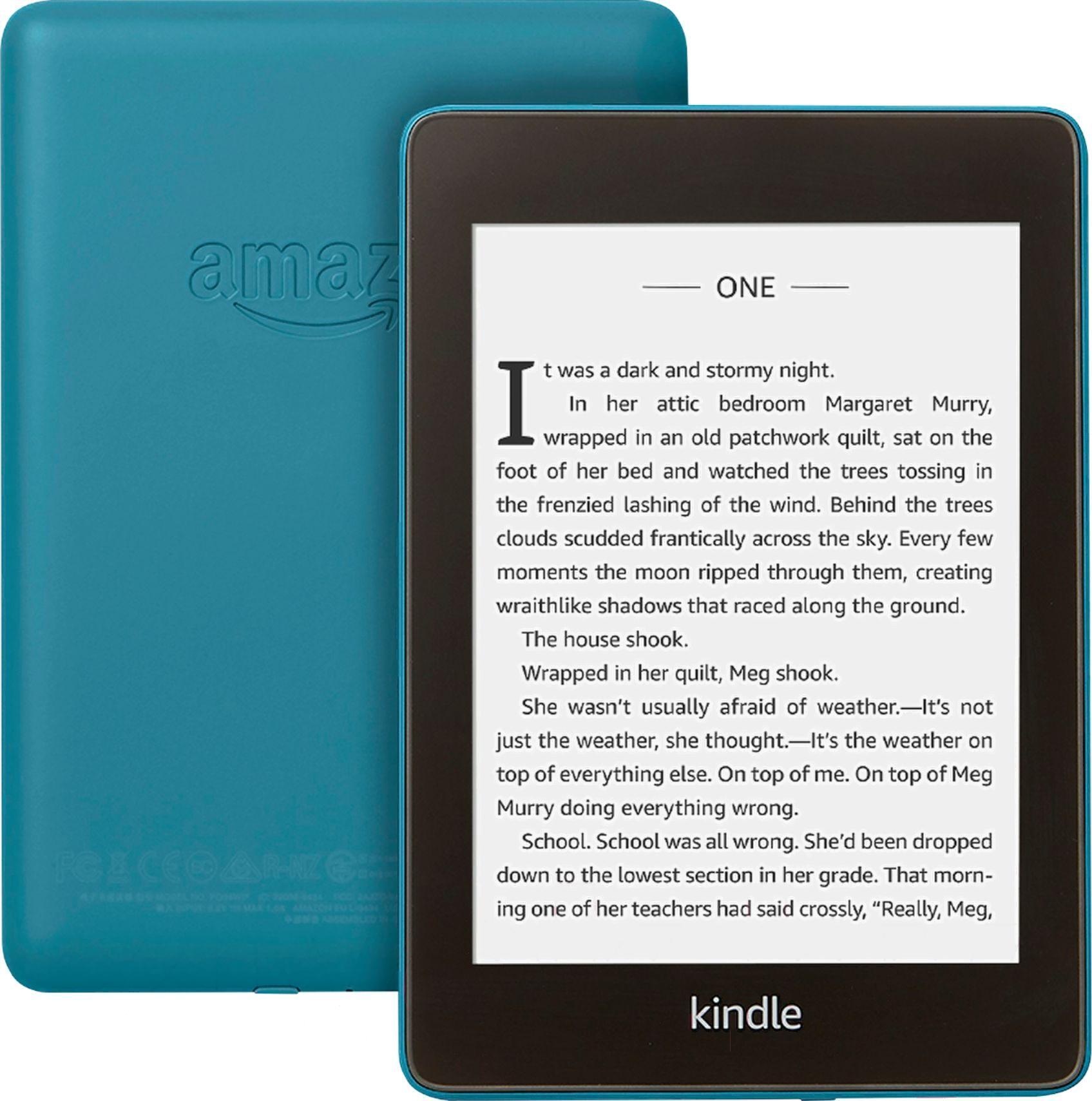 

Электронная книга Amazon Kindle Paperwhite 2018 8GB Black, Электронная книга Amazon Kindle Paperwhite 2018 8GB (черный)