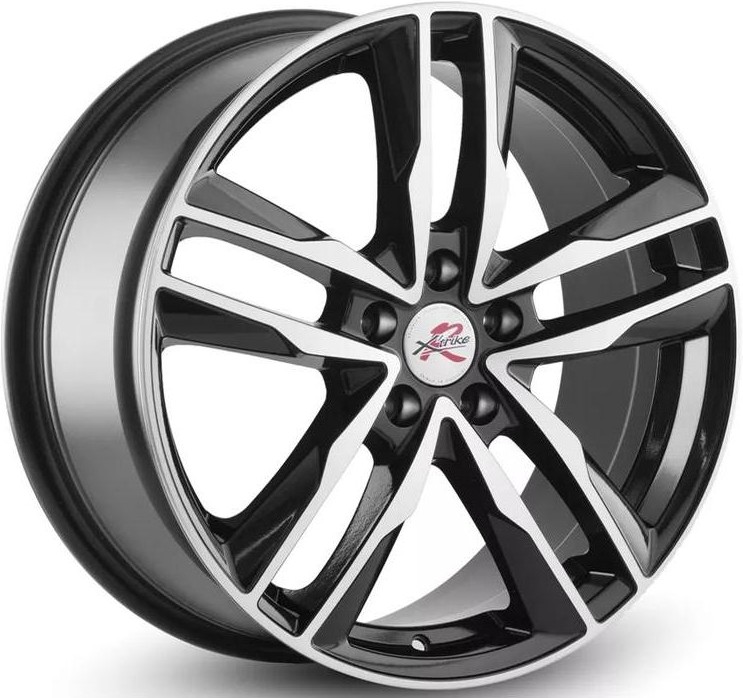 

Автомобильные диски X'trike R128 18x7.5 5x108мм DIA 63.4мм ET 45мм BKFP