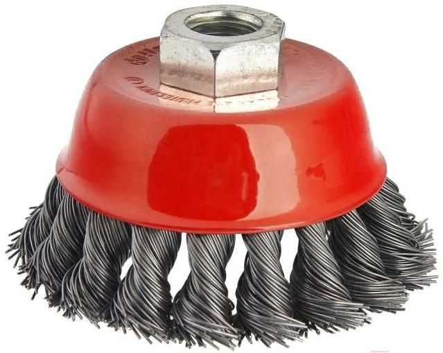 

Щетка чашечная Hammer Flex 207-106, Flex 207-106 85мм M14 кордщетка