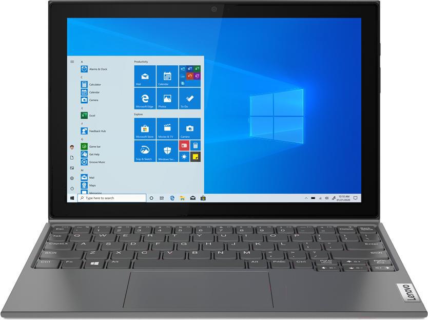 

Ноутбук Lenovo IdeaPad Duet 3 10IGL5 [82AT005ERU], IdeaPad Duet 3 10IGL5