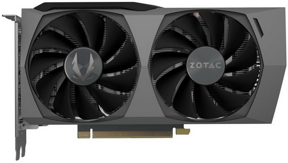 

Видеокарта ZOTAC RTX3050 AMP 8GB GDDR6 (ZT-A30500F-10M)