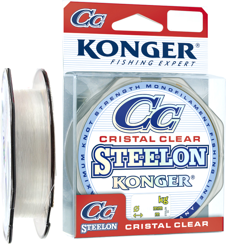 

Леска монофильная KONGER STEELON CRISTAL CLEAR 150 м 0,18 мм [240150018], Леска монофильная KONGER STEELON CRISTAL CLEAR 150 м 0,18 мм 240150018