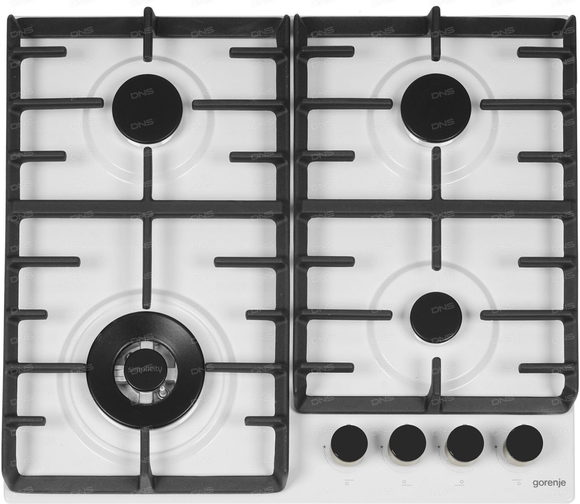 

Варочная панель Gorenje GW642SYW белый