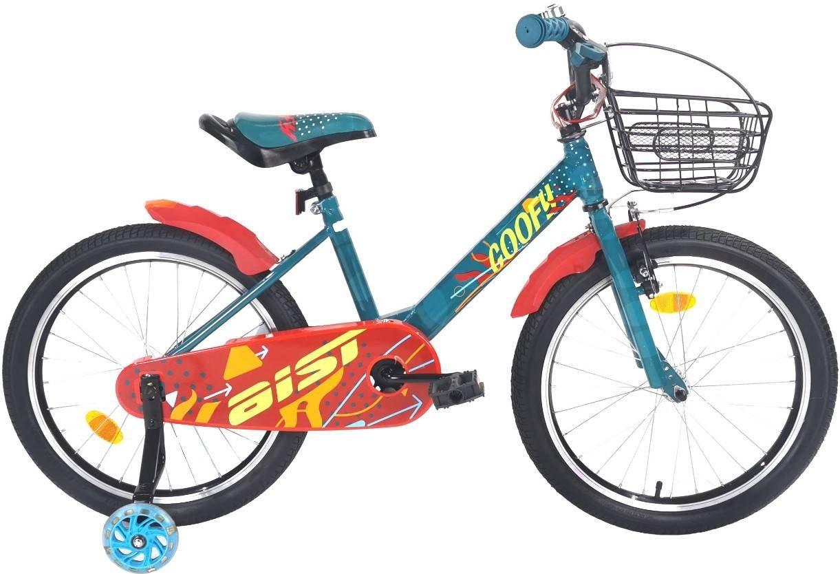 

Велосипед детский AIST Goofy 12'' 2020 зеленый, Goofy 12' 2020 детский