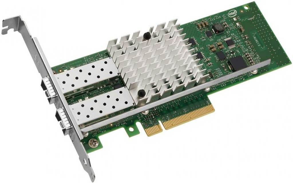 

Сетевой адаптер Intel 10GB Dual Port X520-DA2 [E10G42BTDABLK927249], Адаптер Intel E10G42BTDABLK Original (E10G42BTDABLK 927249)