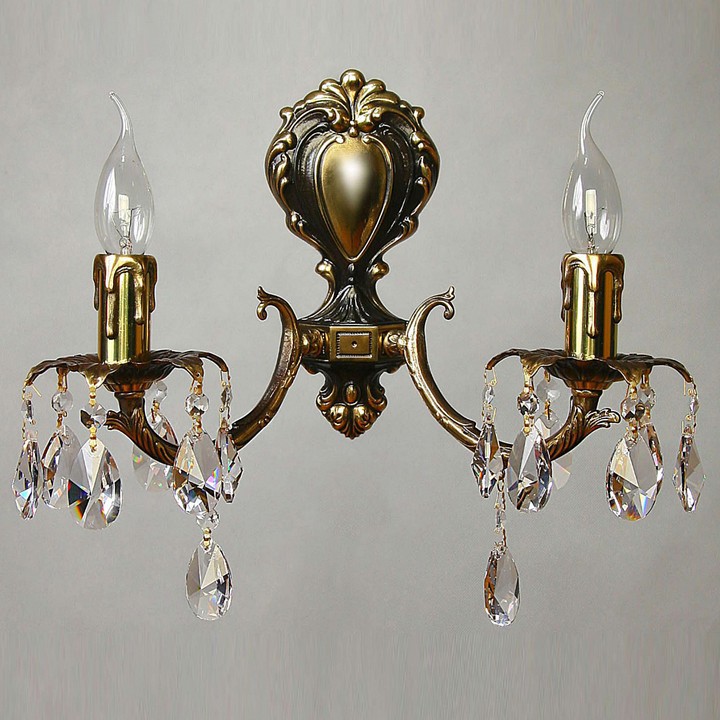 

Бра AMBIENTE by BRIZZI 2226/2 PB Tear Drop