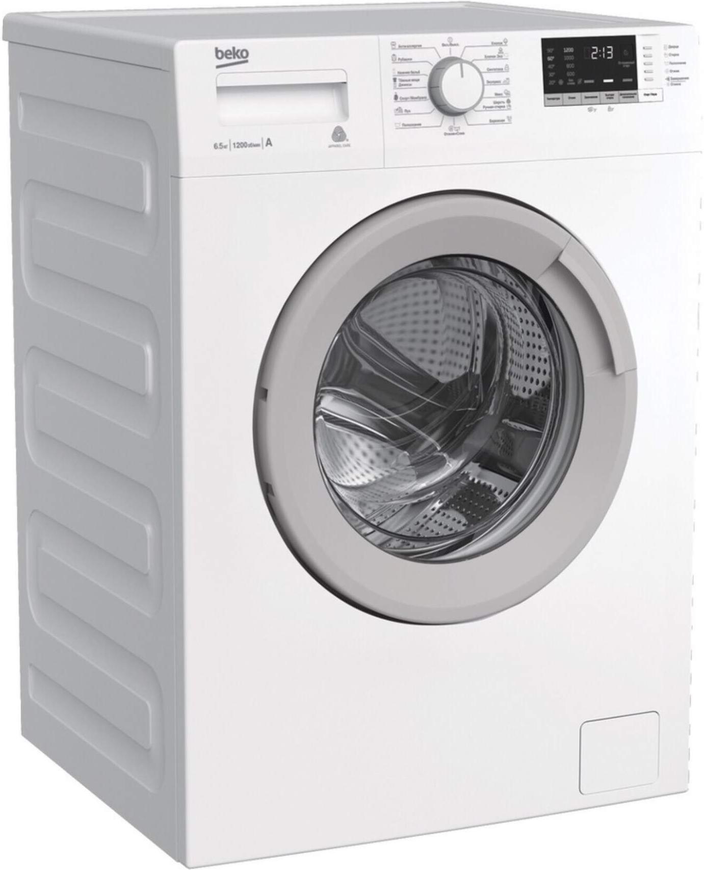 

Стиральная машина BEKO WSRE6H612ZSW [7320210012], WSRE6H612ZSW